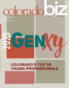 GenXYZ 2023 Top 25 ColoradoBiz Magazine