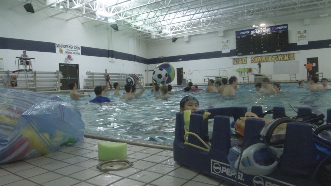 Everybody Into The Pool Ymca S New Aquatic Center Opening Kvrr Local