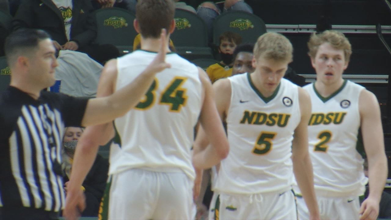 NDSU Men S Basketball S Veteran Presence A Big Key To This Season