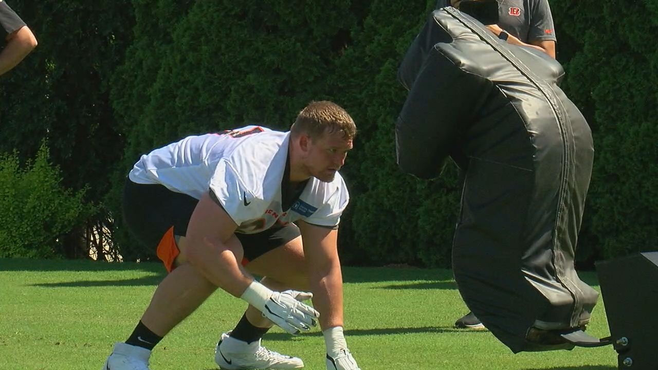 Former NDSU O Lineman Volson Already Catching Eyes In Cincinnati KVRR