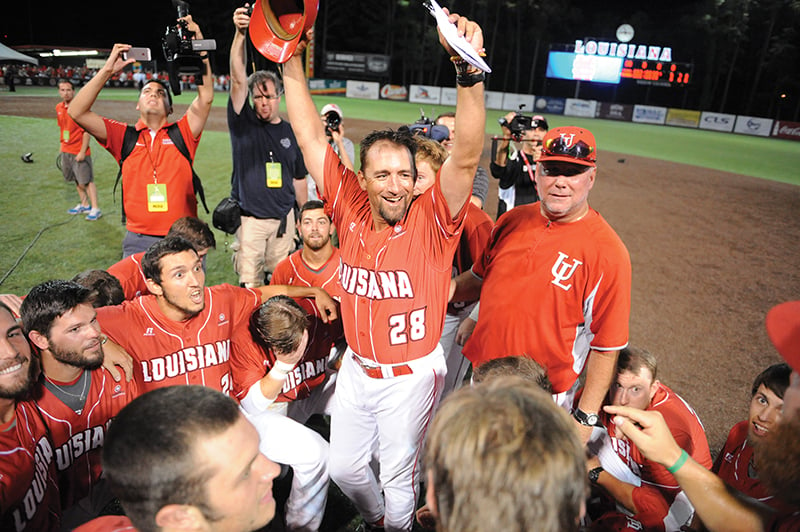 ULL head baseball coach Tony Robichaux passed away