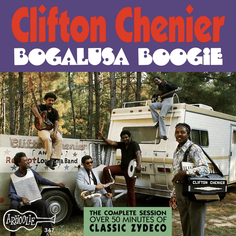 Clifton Chenier Bogalusa Boogie