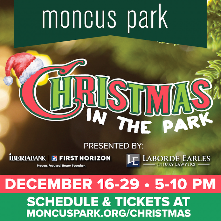 Moncus Park releases Event Schedule, Ticketing Options for Christmas in