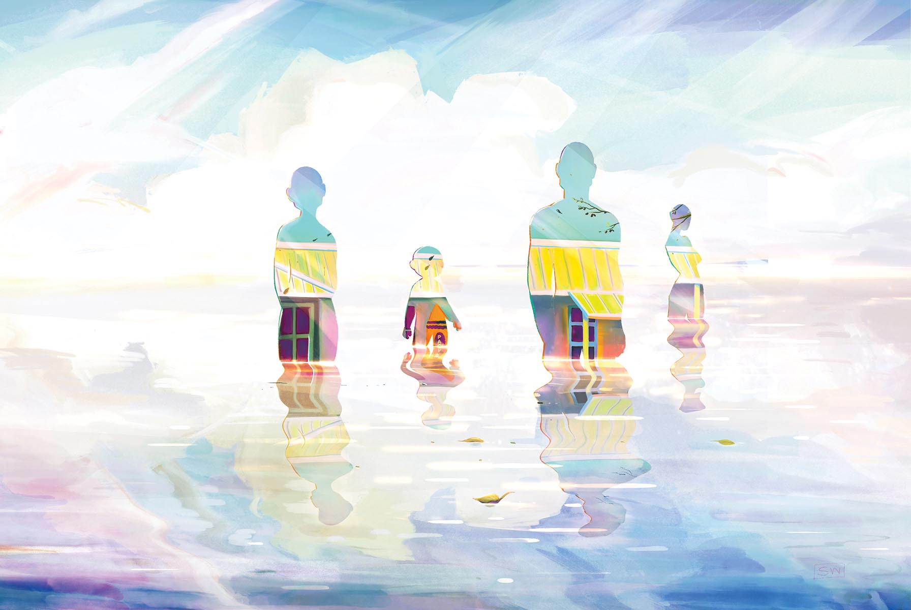 From PointeauxChênes to PointeauChien Tenacity at the End of the