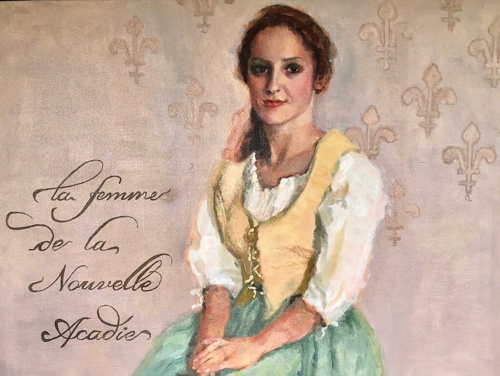 Ann Perret. Descendant Of Joseph “beausoleil” Broussard. By