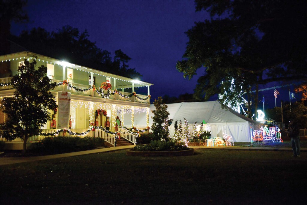 Holiday Sulphur Holiday House Credit Lindsey Janies Chere Coen