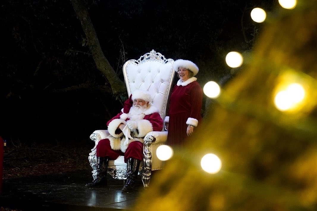 Moncus Park Releases Christmas Event Schedule Acadiana Profile