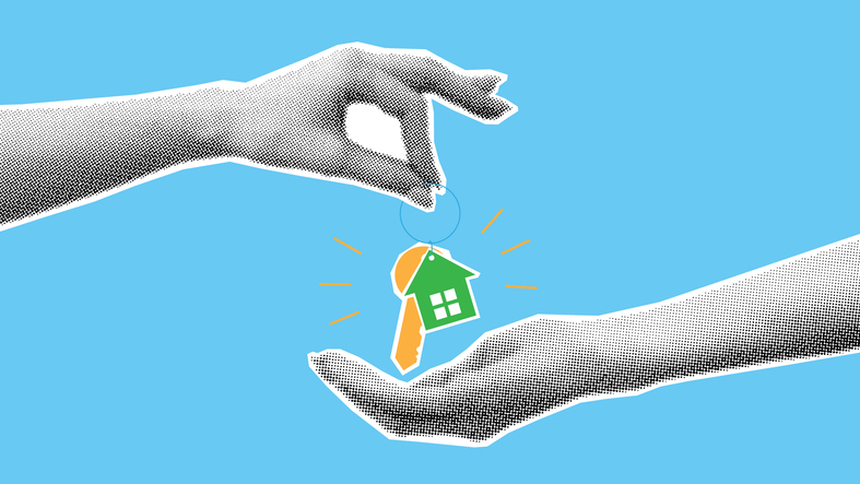 Real Estate Selling Concept Banner