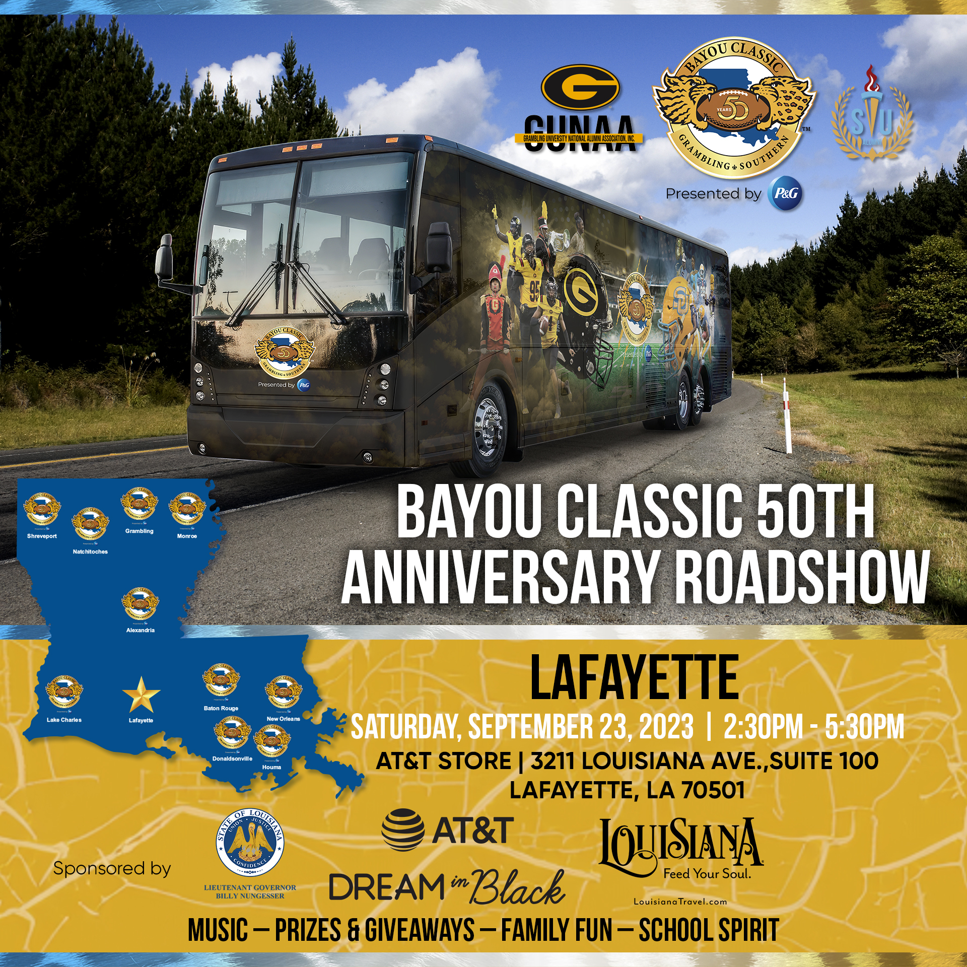 50th Annual Bayou Classic Road Show Rolls Into Lafayette Acadiana Profile