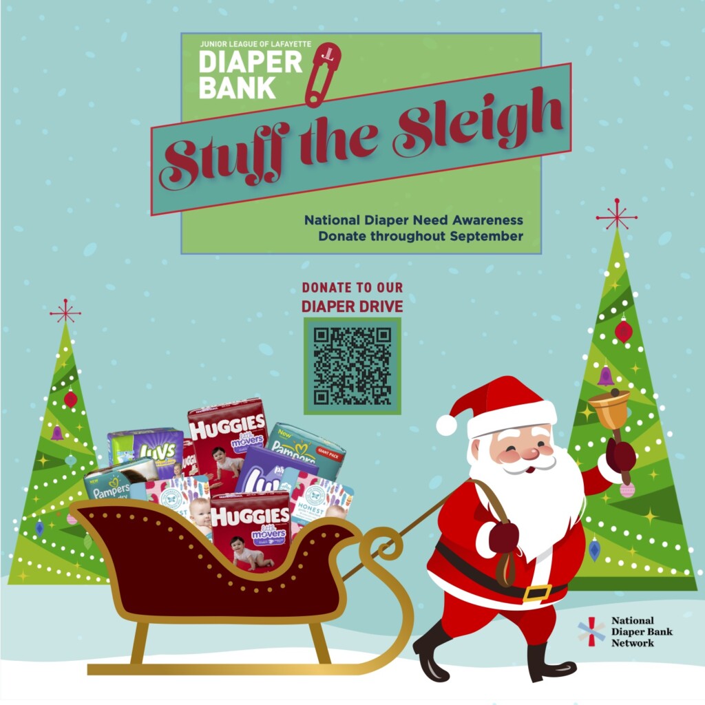 Stuff The Sleigh Diaper Awareness Approved Lb Mbw 82224