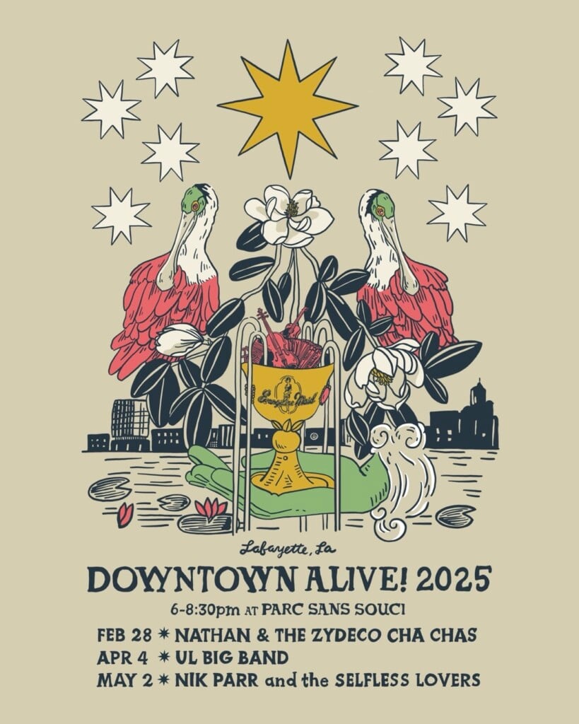 Downtown Alive Spring2025 Lineup