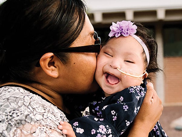Ft Rmhc Mom And Child Photo