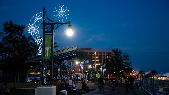 Light Up The Lake, Lake Charles