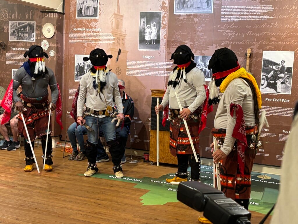 Xactci Dance at the Opelousas Museum