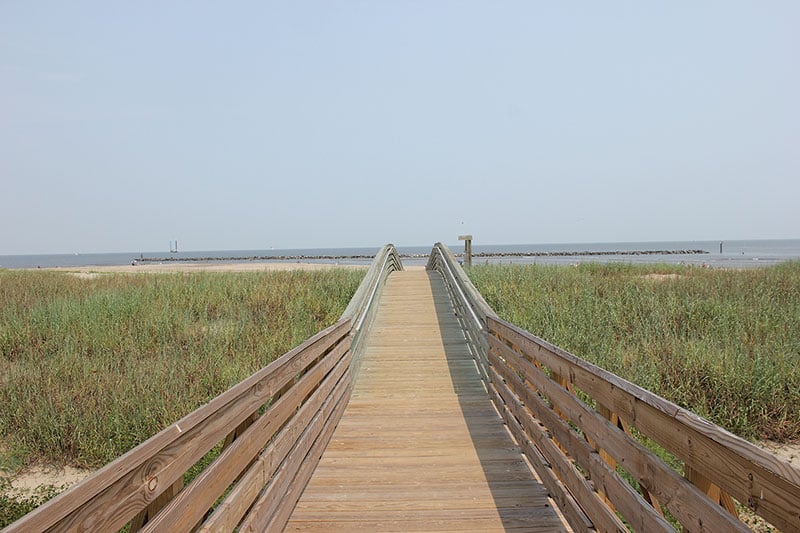 Around Grand Isle
