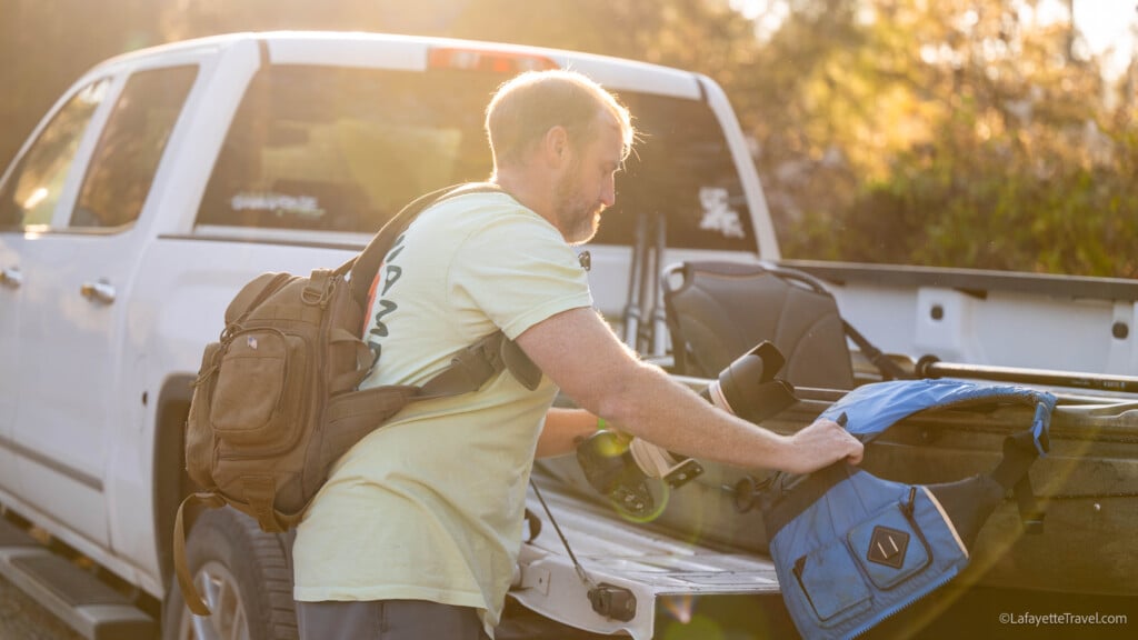Ben Pierce, Photographer from Lafayette Travel's "Gumbo People"