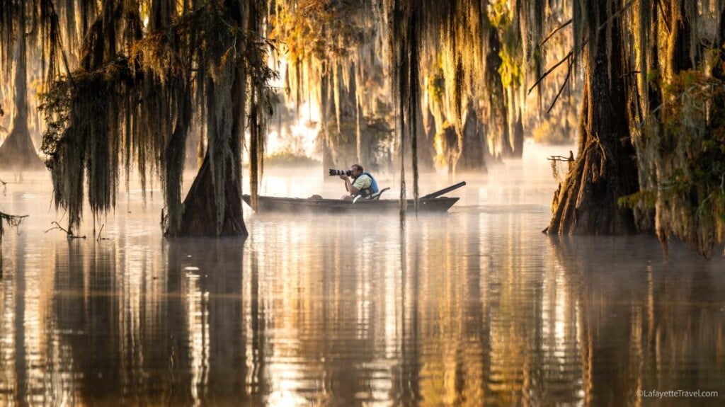 Ben Pierce, Photographer from Lafayette Travel's "Gumbo People"