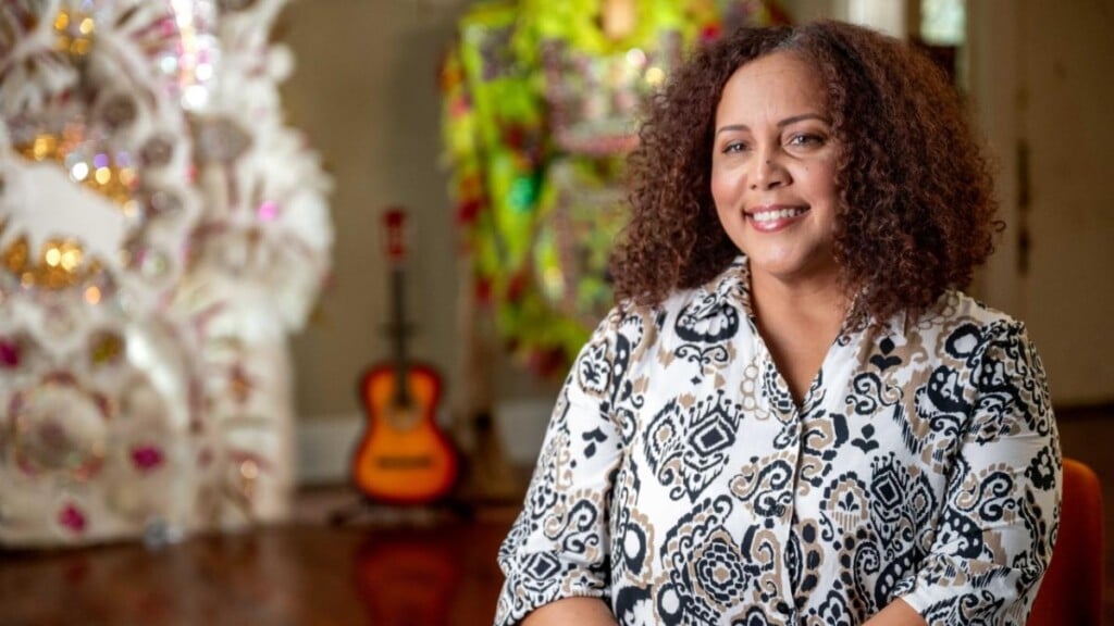 Erica Fox in "Gumbo People" Series