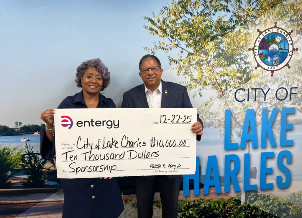 Entergy Awards Lake Charles $10k