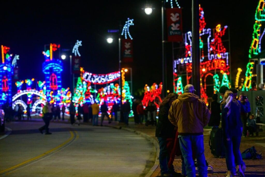 Acadiana Christmas Events