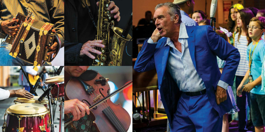 Festival International de Louisiane 40th anniversary book