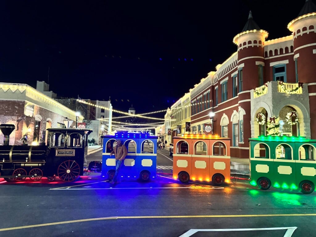 Abbeville Christmas Stroll