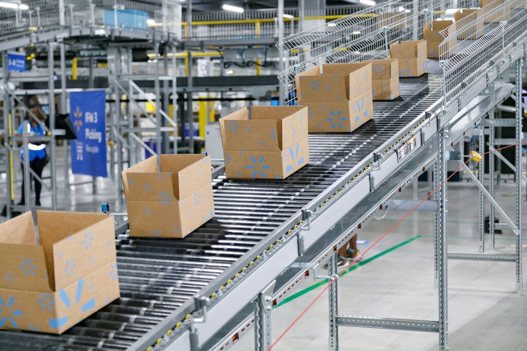 Walmart Fulfillment Center Walmart Boxes