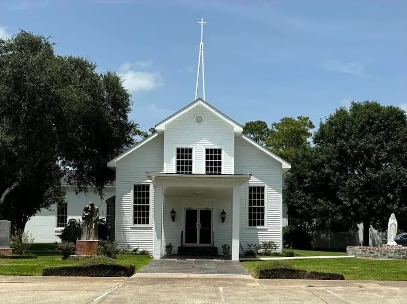 Rayne Catholic Church Named in National Register of Historic Places
