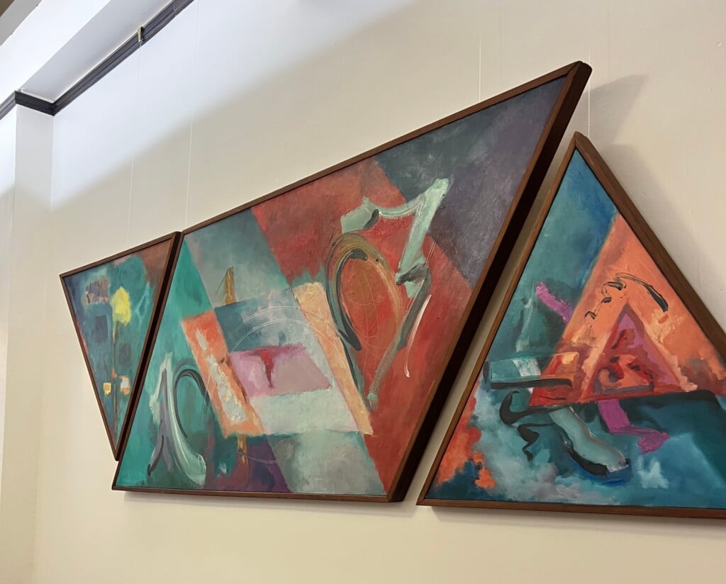 Lake Charles Central School Arts & Humanities new "James Audubon: From Wilderness to Masterpiece" exhibit