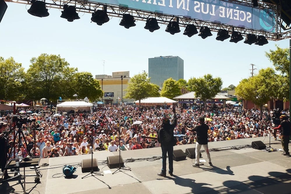 Festival International by Cory Fontenot