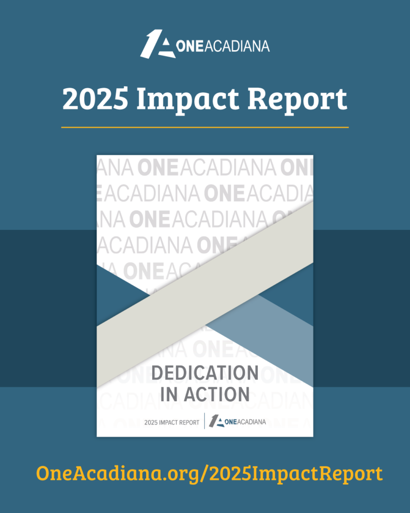 One Acadiana Impact Plan Report