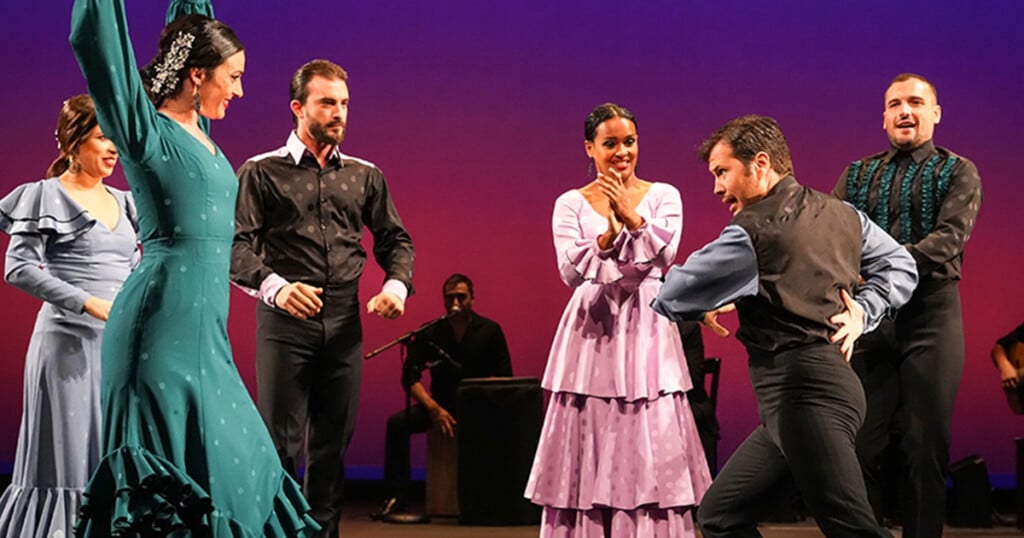 Flamenco Vivo Many Dancers Photo