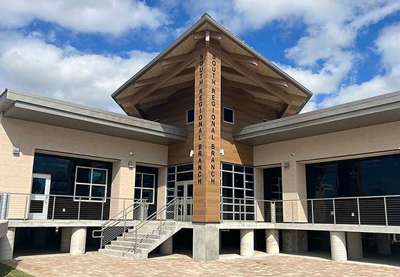 South Regional Front - Terrebonne Parish Library