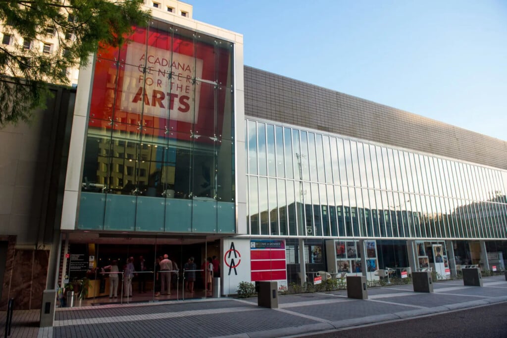 Street view of Acadiana Center for the Arts