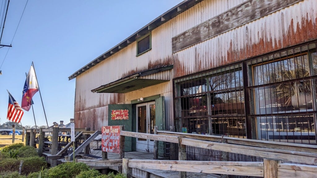 NUNU Arts & Culture Collective in Arnaudville, La.