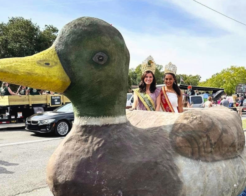 August Festivals in Acadiana: Gueydan Duck Festival