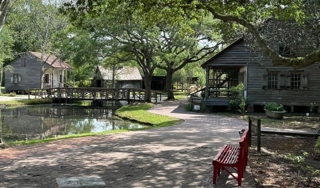 LARC's Acadian Village: Christmas in July