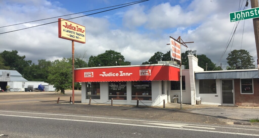 Acadiana Bites (Local Food News): Judice Inn Lafayette