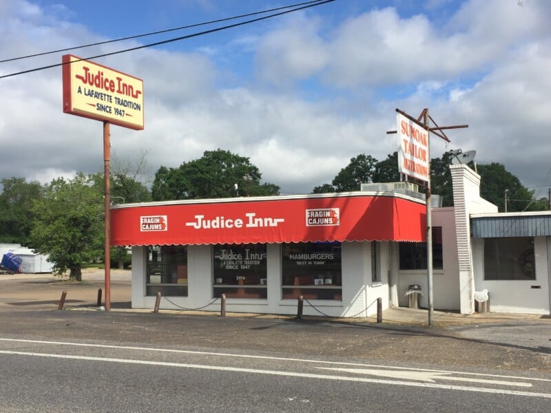 Acadiana Bites (Local Food News): Judice Inn Lafayette