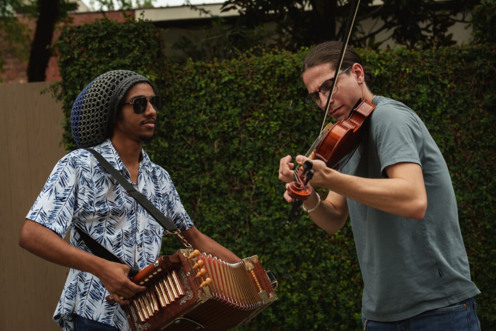 La-La music band Le Nouveau Zydeco