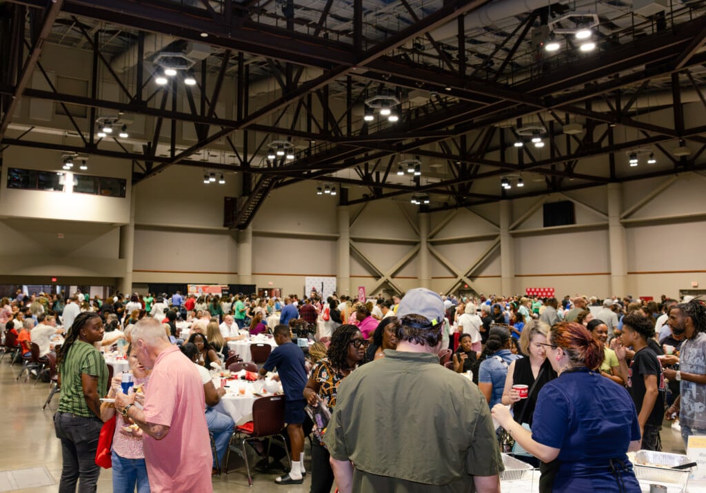 People gathered at Taste Of Acadiana 2026 in Cajundome