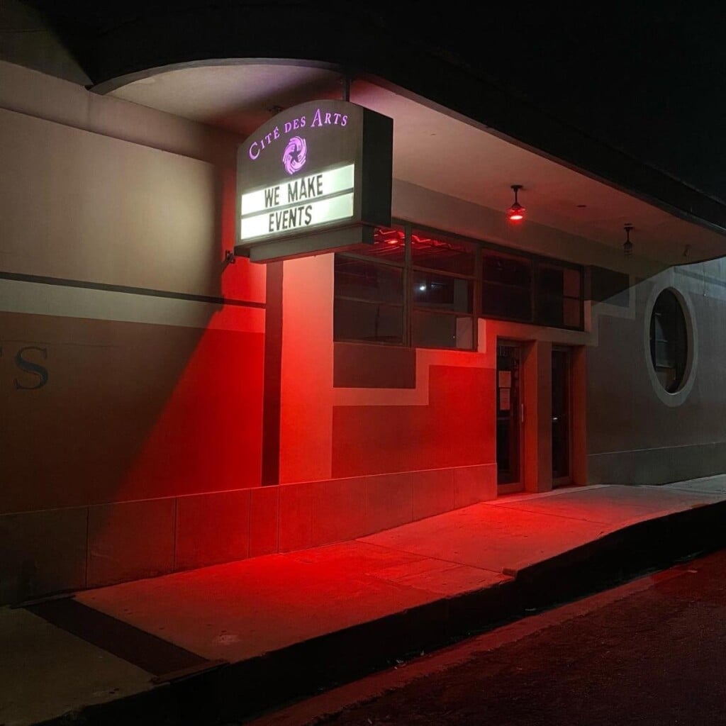 Cité des Arts in Lafayette