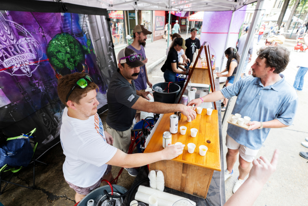 Gulf Brew from Downtown Lafayette