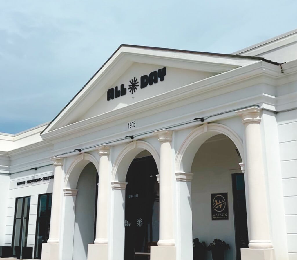 All Day Lafayette front exterior