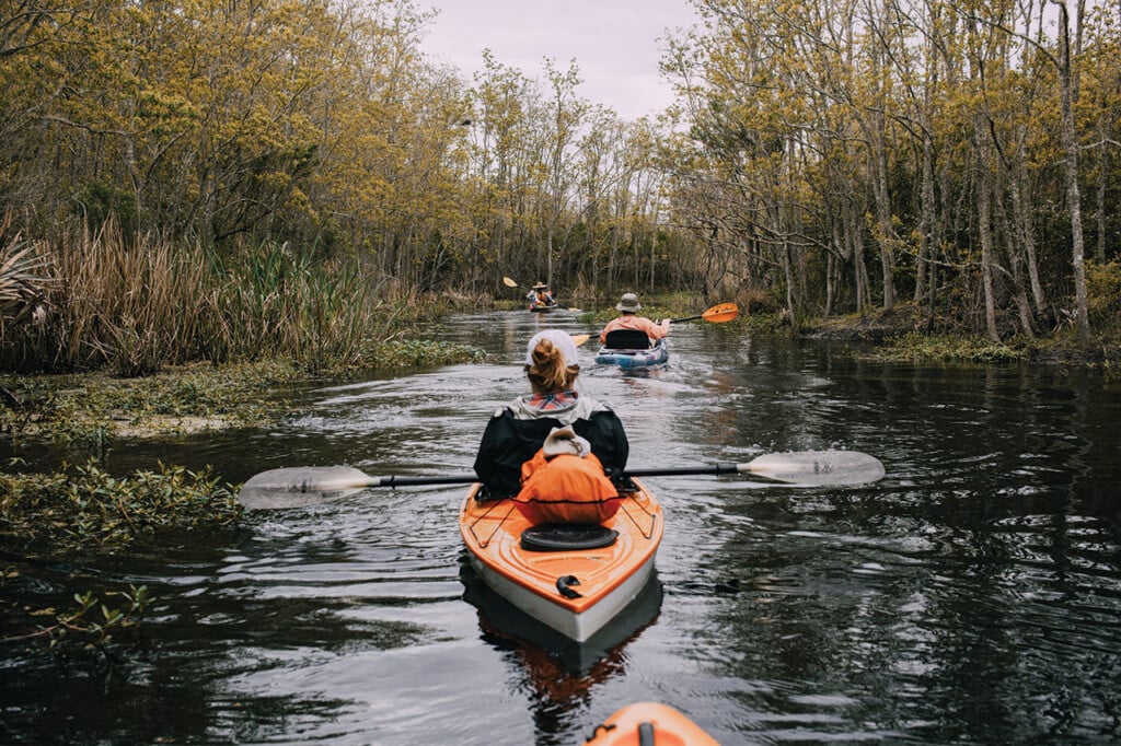 Spice Paddling