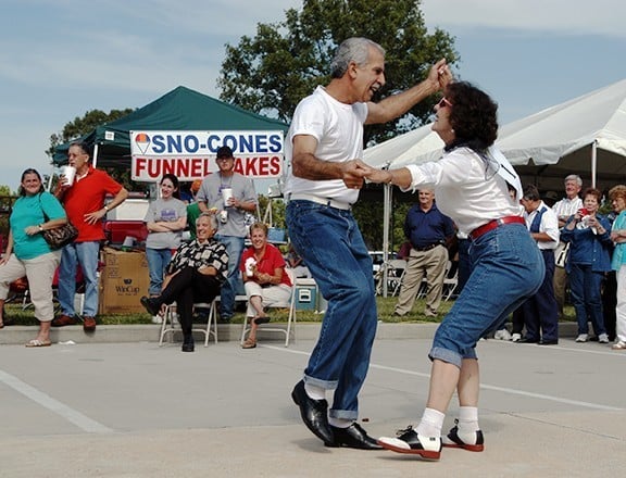 September Festivals in Acadiana: Oldies But Goodies Fest