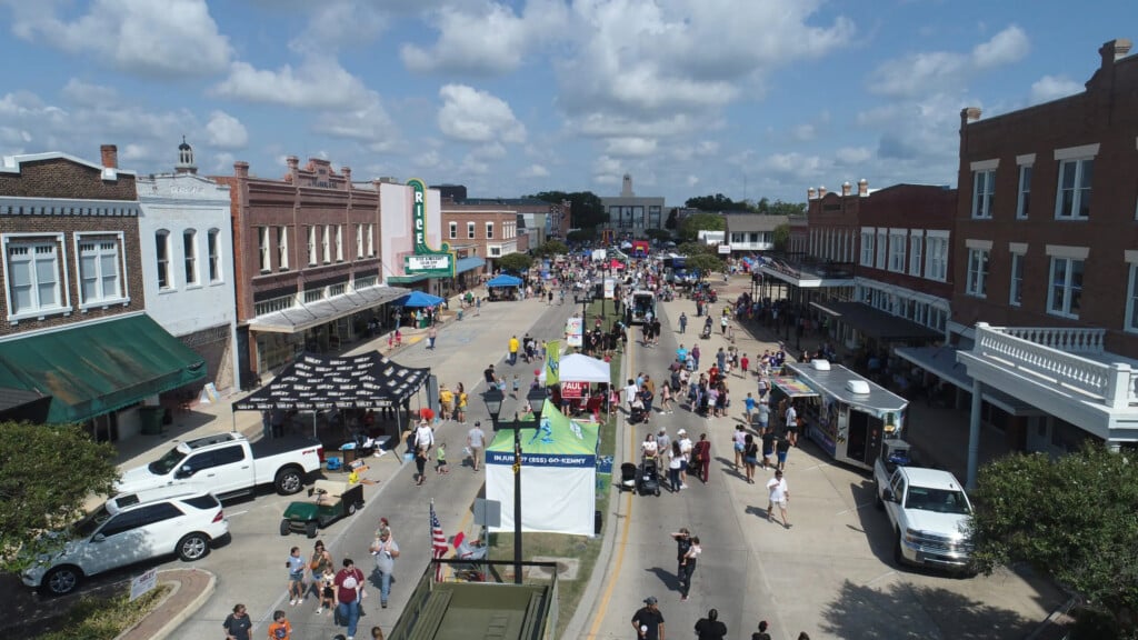 Kids Day on Main Street in Crowley from crowleymainstreet.com used for "What to Do in Acadiana"