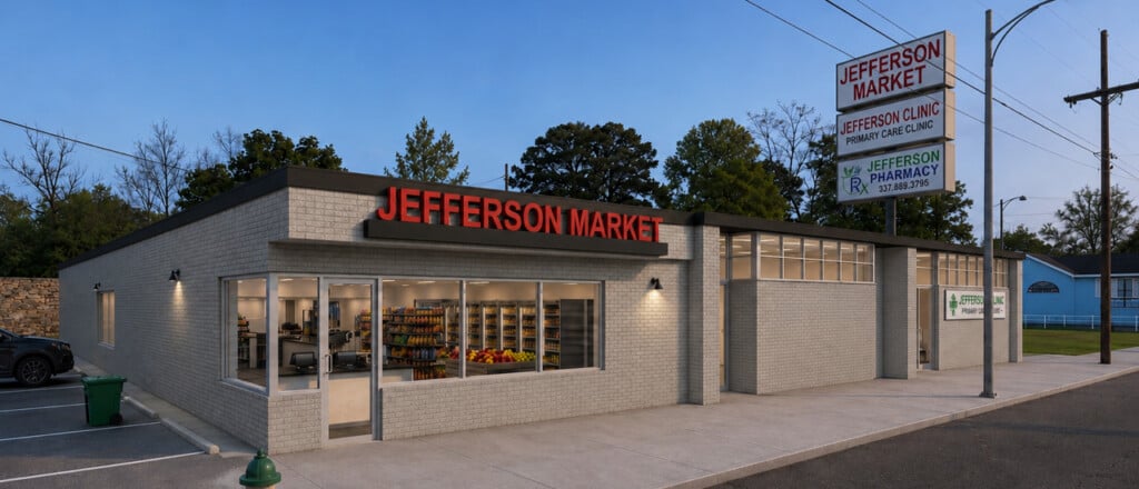Jefferson Market & Deli Rendering