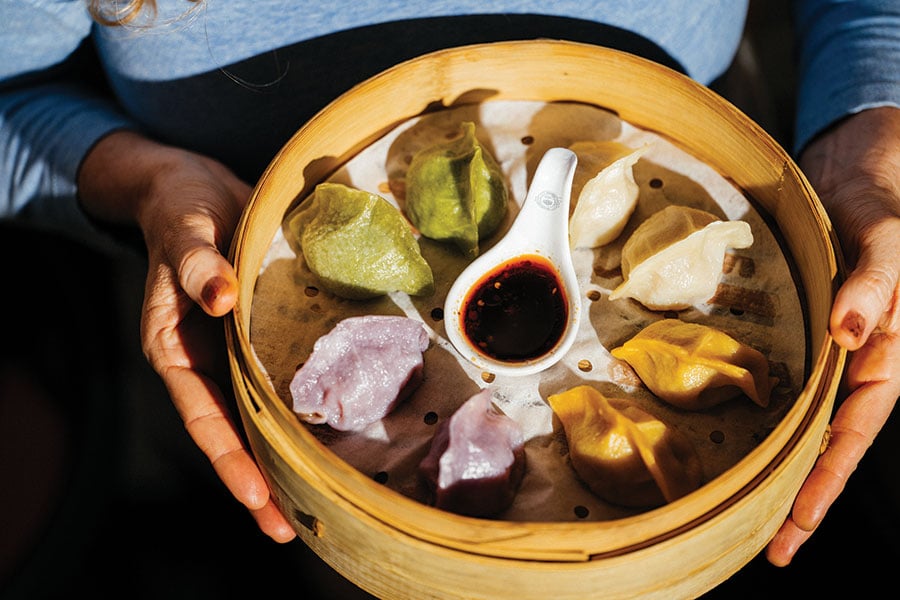 Asian Chinese Noodlesdumplings 04
