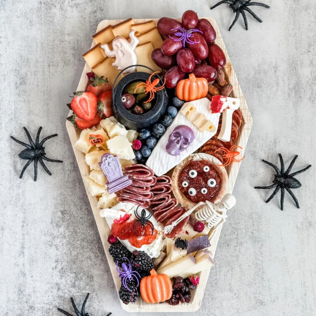 Halloween Treats in Acadiana: Spooktacular Tombstone Graze from Graze Acadiana